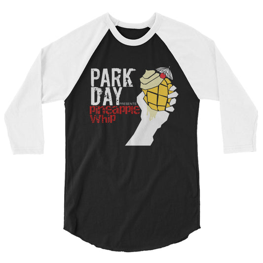 Park Day Dole Whip 3/4 sleeve raglan shirt