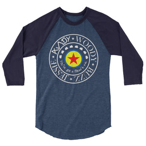 Toy Story Pixar Ball 3/4 sleeve raglan shirt