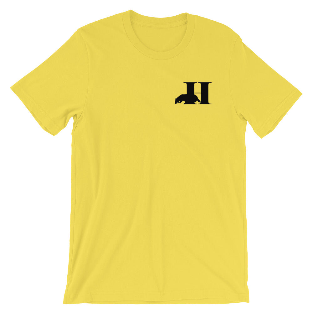 Wizard School Hufflepuff Short-Sleeve Unisex T-Shirt