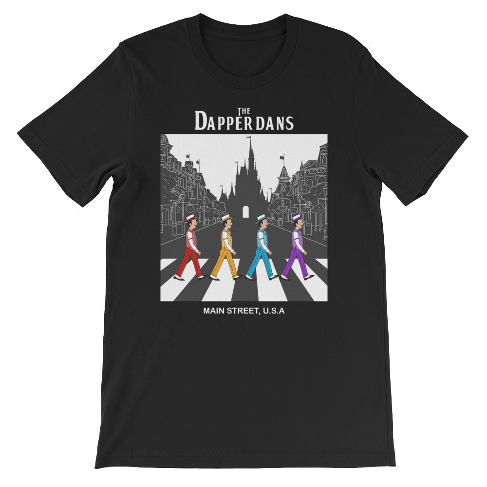 The Dapper Dans WDW Short-Sleeve Unisex T-Shirt
