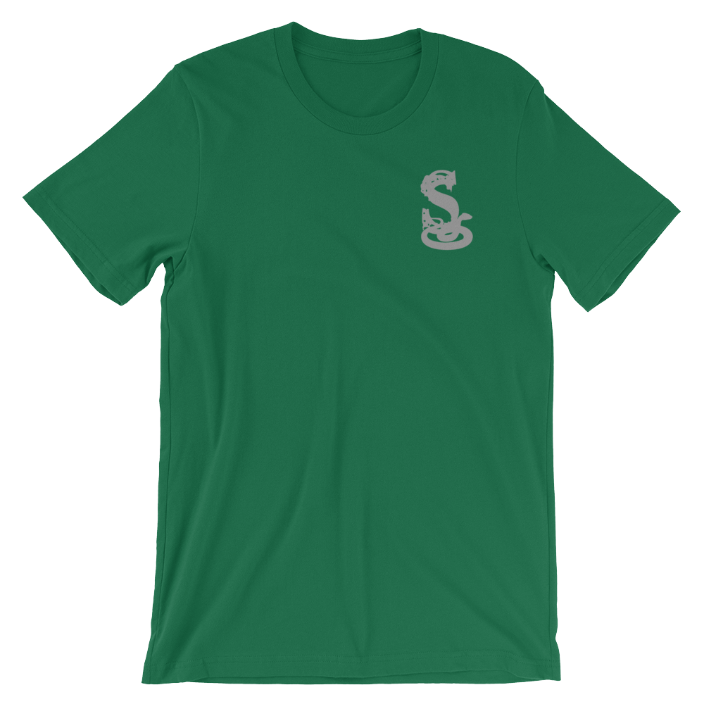 Wizard School Slytherin Short-Sleeve Unisex T-Shirt
