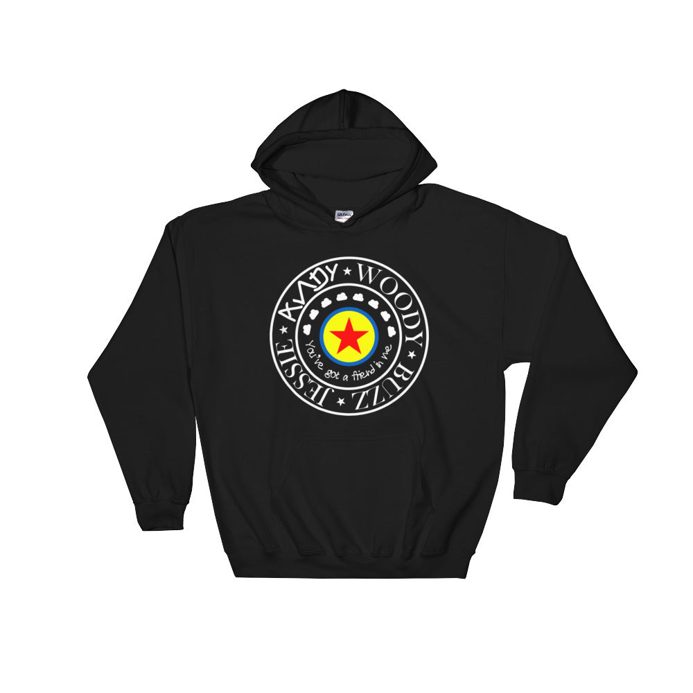 Toy Story Pixar Ball Hooded Sweatshirt