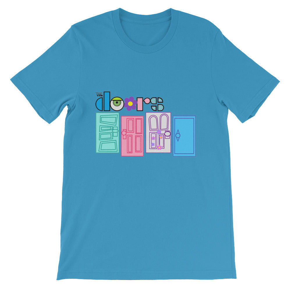 Monsters Inc Doors Short-Sleeve Unisex T-Shirt