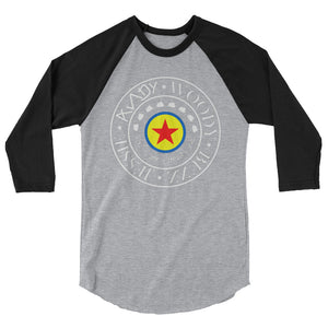 Toy Story Pixar Ball 3/4 sleeve raglan shirt