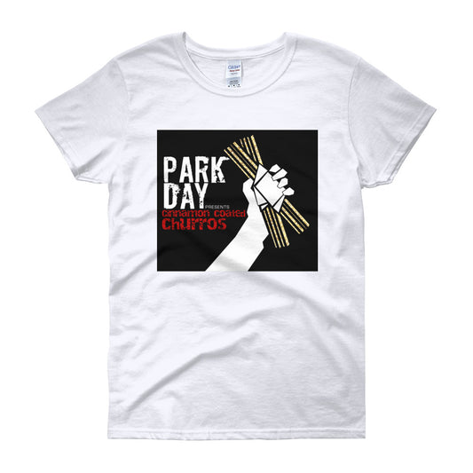 Park Day presents Churros Women's short sleeve t-shirt