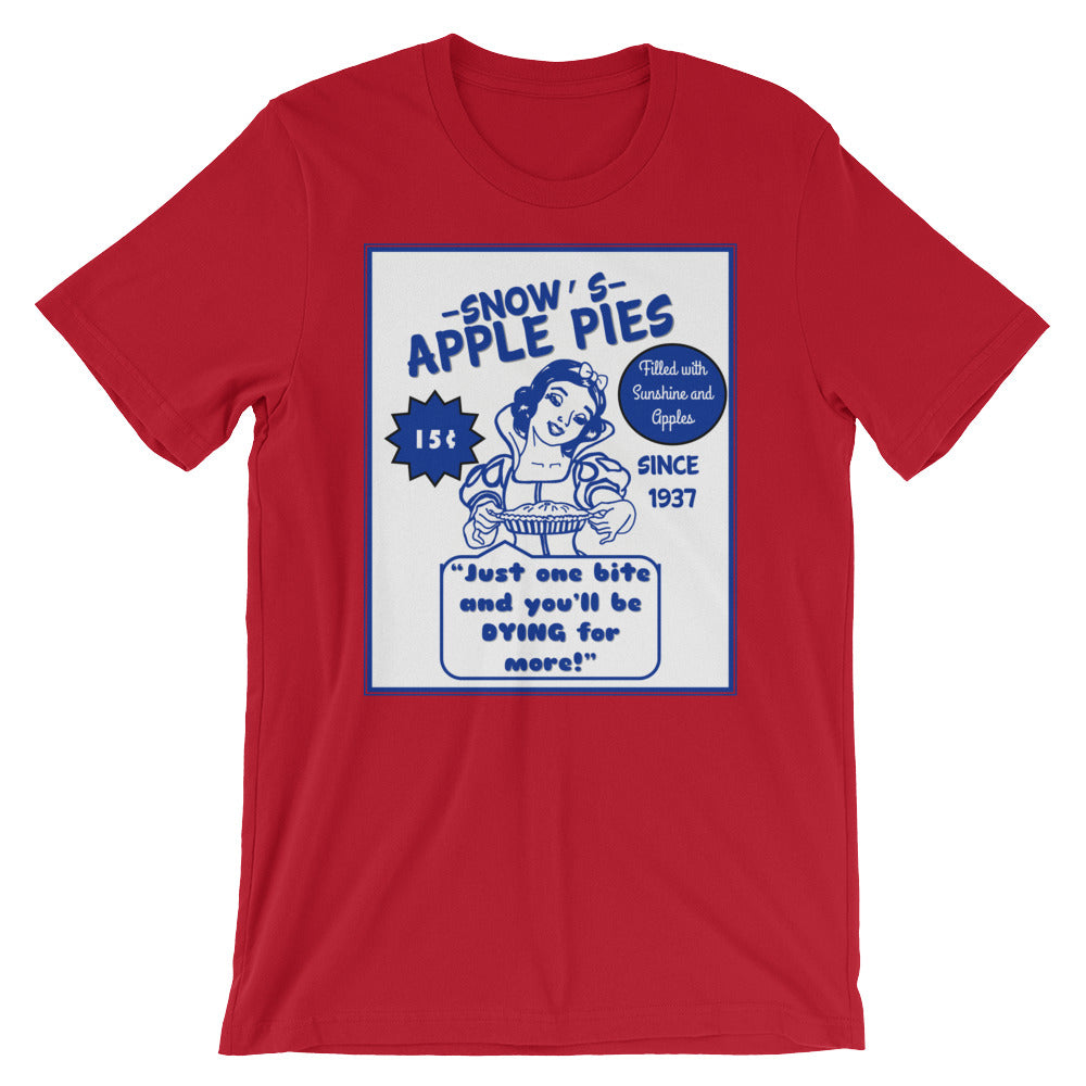 Snows Apple Pies Short-Sleeve Unisex T-Shirt