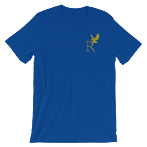Wizard School Ravenclaw Short-Sleeve Unisex T-Shirt