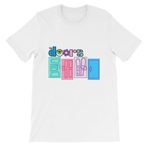 Monsters Inc Doors Short-Sleeve Unisex T-Shirt