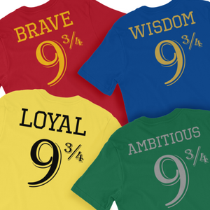 Wizard School Ravenclaw Short-Sleeve Unisex T-Shirt