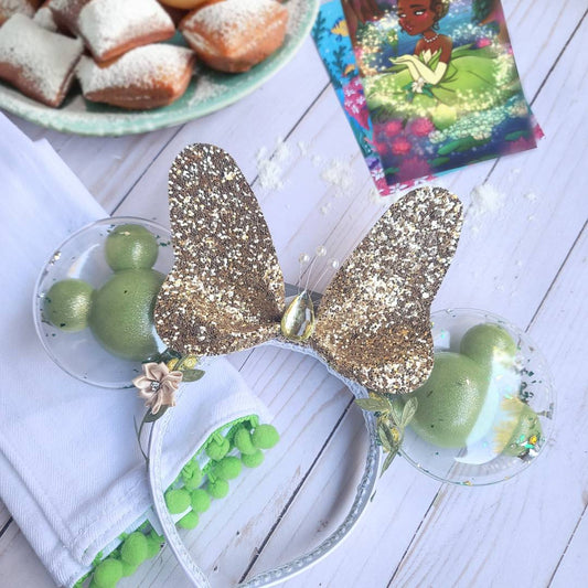 Frog Princess Sparkly Balloon Light Up Ears